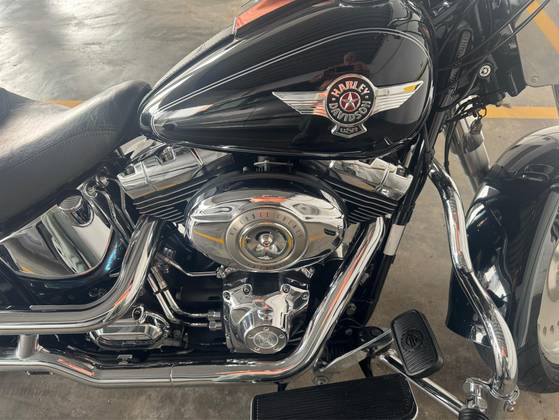 HARLEY-DAVIDSON SOFTAIL FAT BOY HARLEY-DAVIDSON SOFTAIL FAT BOY